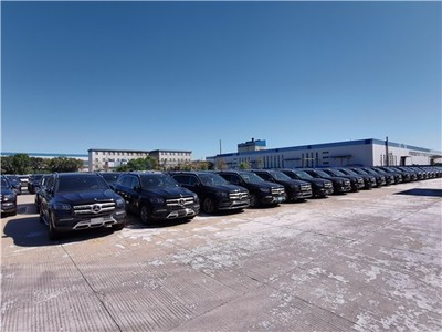 新款奔驰GLS450 20款SUV 商务精英的豪华座驾与专业代理服务指南